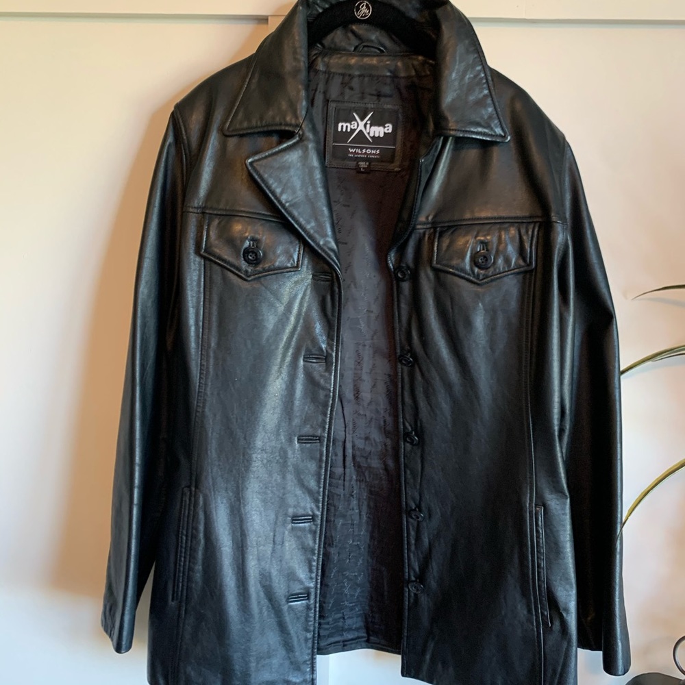 Wilson’s Leather Coat